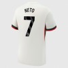 Maillot de Supporter Chelsea Pedro Neto 7 Extérieur 2025-26 Pour Homme